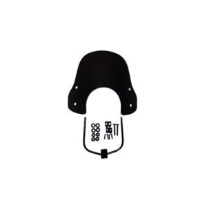 Aplus Windscherm Look-a-like LX Laag Mat Zwart