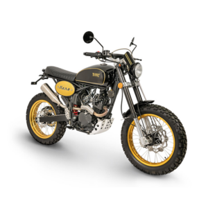 Bluroc Tracker 125