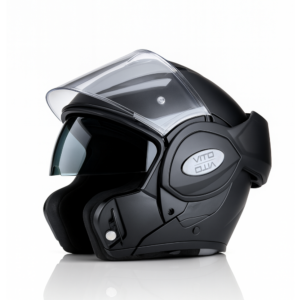 Vito Systeemhelm Reverse Mat Zwart