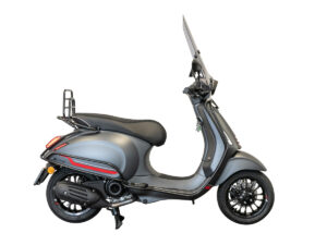 Vespa Sprint S 125 cc mat grijze kleur