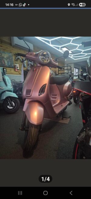 gts toscana pink zonder rijberwijs