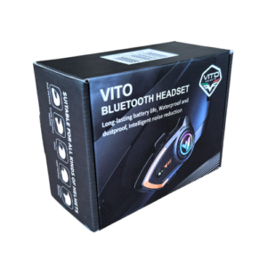 Bluetooth vito helm headset/intercom