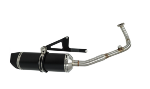 sport uitlaat Exhaust Bullet voor bv gts